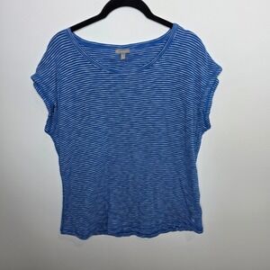 T By Talbots Blouse Womens Large